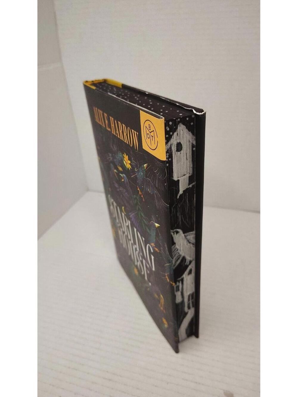 Starling House by Alix E. Harrow (2023 Collectible Hardcover) | Custom Sprayed E